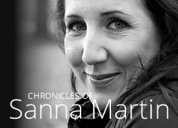 I am what I am - Sanna Martin - columnist on StagePool.com
