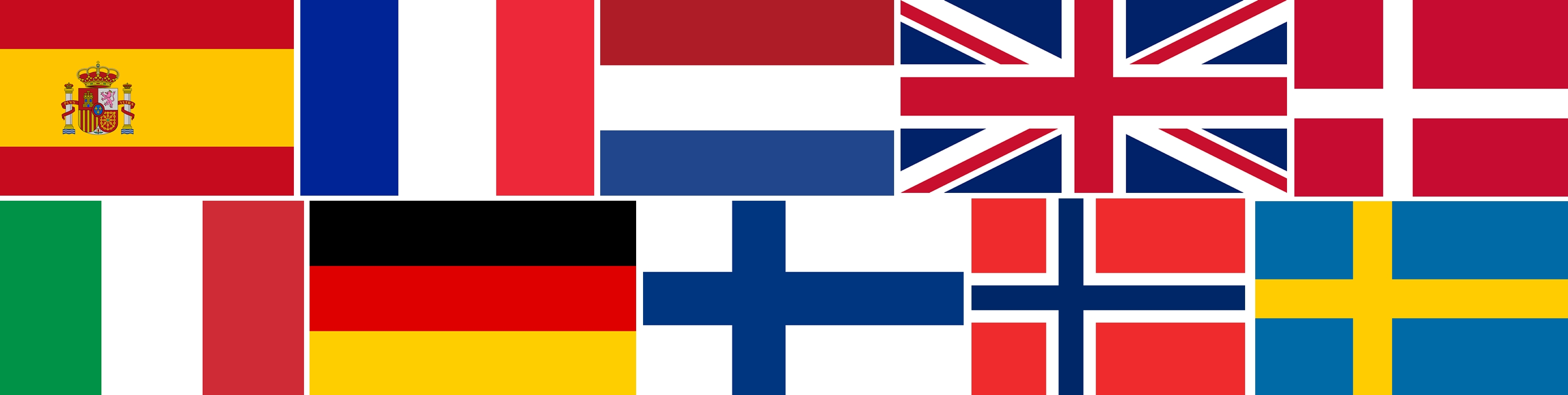 StagePool Language Flags